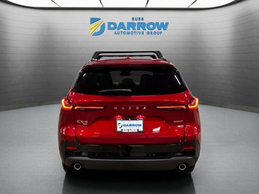 Soul Red Crystal Metallic 2026 Mazda CX-5 2.5 S Premium Plus Package