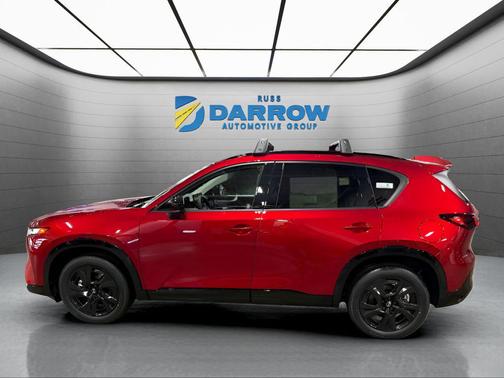 Soul Red Crystal Metallic 2026 Mazda CX-5 2.5 S Premium Plus Package
