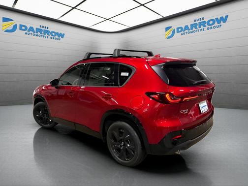 Soul Red Crystal Metallic 2026 Mazda CX-5 2.5 S Premium Plus Package