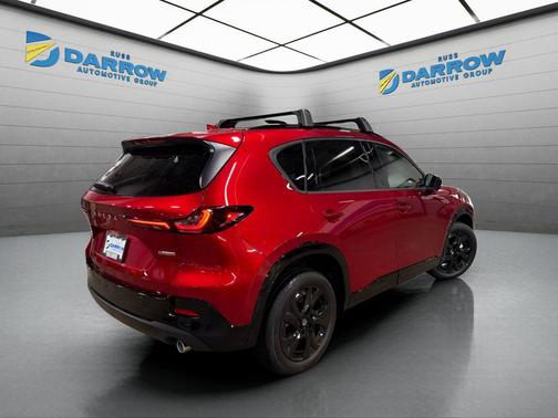 Soul Red Crystal Metallic 2026 Mazda CX-5 2.5 S Premium Plus Package