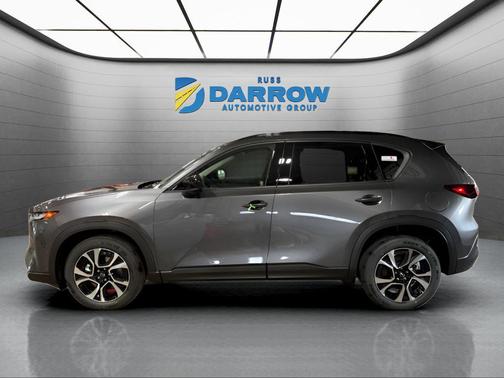 Machine Gray Metallic 2026 Mazda CX-5 2.5 S Preferred Package