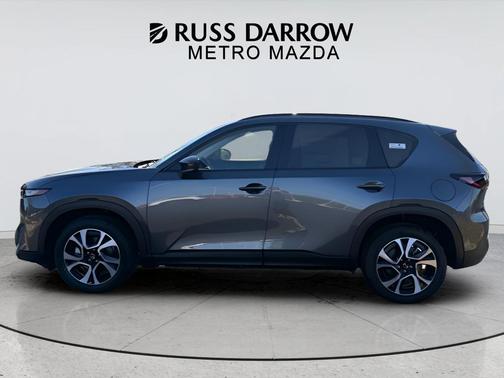 Machine Gray Metallic 2026 Mazda CX-5 2.5 S Preferred Package