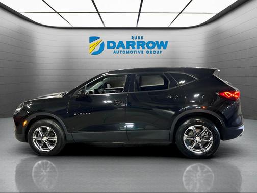 Black 2023 Chevrolet Blazer 2LT