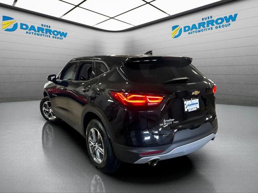 Black 2023 Chevrolet Blazer 2LT