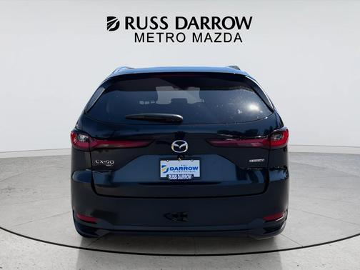 Jet Black Mica 2026 Mazda CX-90 3.3 Turbo Preferred