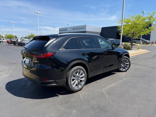 Jet Black Mica 2026 Mazda CX-90 3.3 Turbo Preferred
