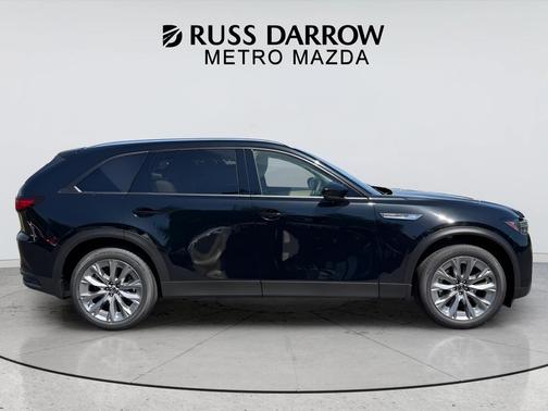 Jet Black Mica 2026 Mazda CX-90 3.3 Turbo Preferred
