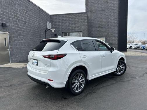 2025 Mazda CX-5 2.5 S Premium Plus Package