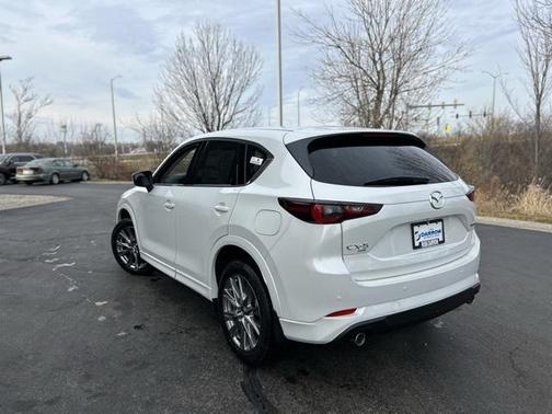 2025 Mazda CX-5 2.5 S Premium Plus Package