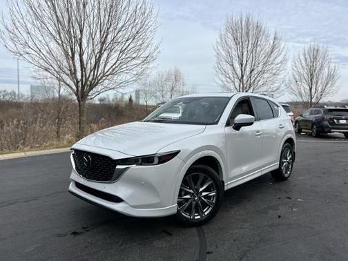 2025 Mazda CX-5 2.5 S Premium Plus Package