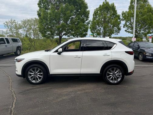 Snowflake White Pearl Mica 2019 Mazda CX-5 Grand Touring