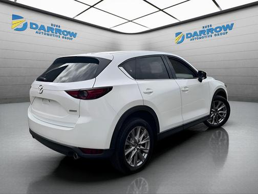 Snowflake White Pearl Mica 2019 Mazda CX-5 Grand Touring