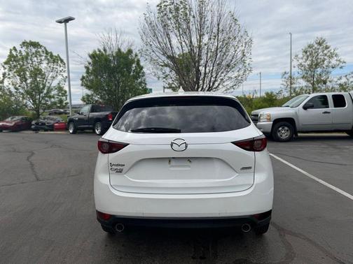 Snowflake White Pearl Mica 2019 Mazda CX-5 Grand Touring