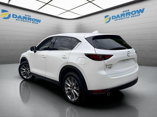 Snowflake White Pearl Mica 2019 Mazda CX-5 Grand Touring