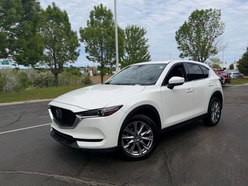 Snowflake White Pearl Mica 2019 Mazda CX-5 Grand Touring