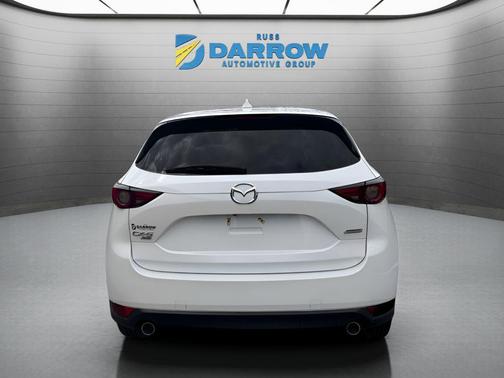 Snowflake White Pearl Mica 2019 Mazda CX-5 Grand Touring