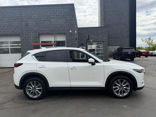 Snowflake White Pearl Mica 2019 Mazda CX-5 Grand Touring
