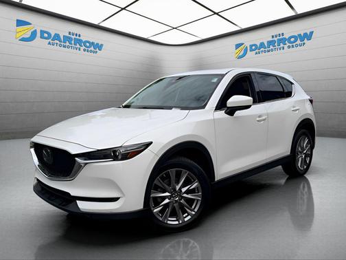 Snowflake White Pearl Mica 2019 Mazda CX-5 Grand Touring