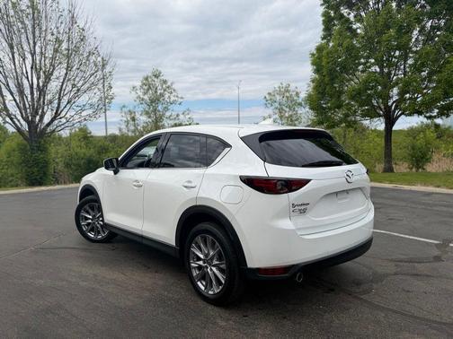 Snowflake White Pearl Mica 2019 Mazda CX-5 Grand Touring