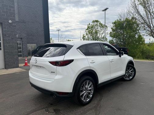 Snowflake White Pearl Mica 2019 Mazda CX-5 Grand Touring