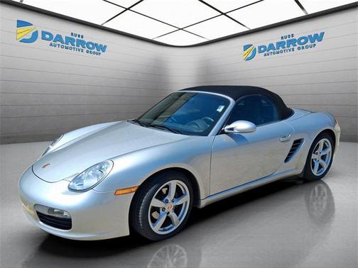 2008 Porsche Boxster Base