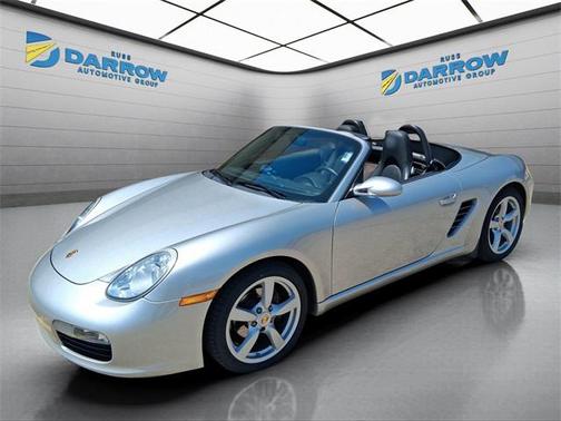 2008 Porsche Boxster Base