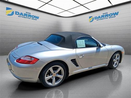 2008 Porsche Boxster Base