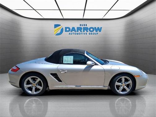 2008 Porsche Boxster Base