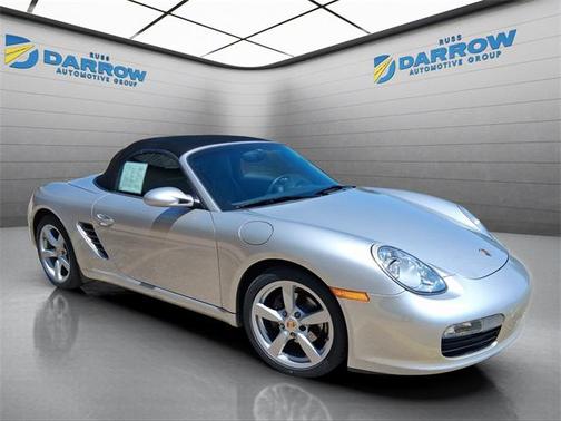 2008 Porsche Boxster Base
