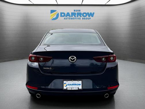Deep Crystal Blue Mica 2026 Mazda Mazda3 2.5 S Select Sport