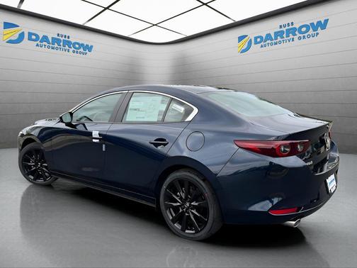 Deep Crystal Blue Mica 2026 Mazda Mazda3 2.5 S Select Sport