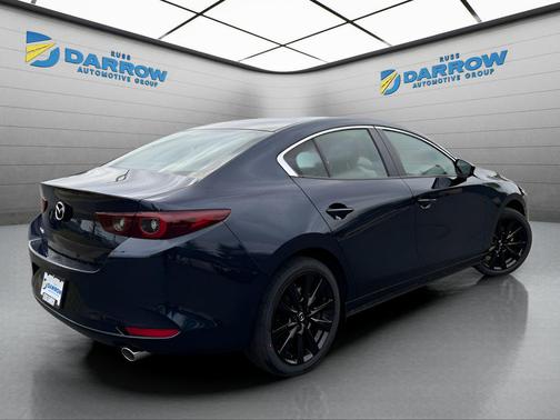 Deep Crystal Blue Mica 2026 Mazda Mazda3 2.5 S Select Sport