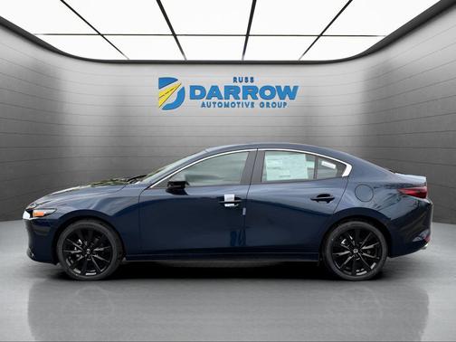 Deep Crystal Blue Mica 2026 Mazda Mazda3 2.5 S Select Sport