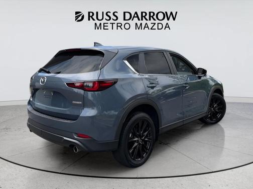 Polymetal Gray Metallic 2024 Mazda CX-5 2.5 S Carbon Edition