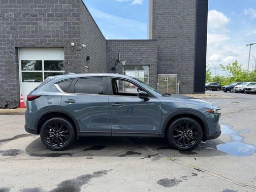 Polymetal Gray Metallic 2024 Mazda CX-5 2.5 S Carbon Edition