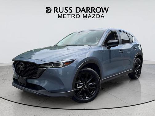 Polymetal Gray Metallic 2024 Mazda CX-5 2.5 S Carbon Edition