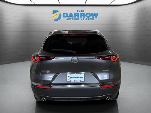 Machine Gray Metallic 2026 Mazda CX-30 2.5 S Preferred Package