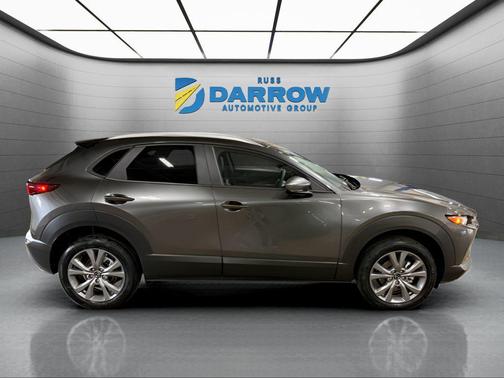 Machine Gray Metallic 2026 Mazda CX-30 2.5 S Preferred Package