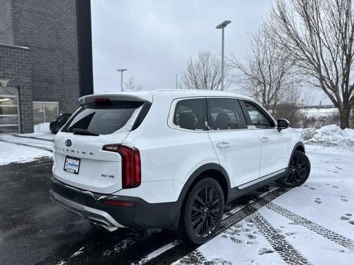 2020 Kia Telluride SX