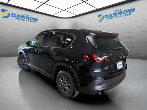Jet Black Mica 2026 Mazda CX-5 2.5 S Select Package