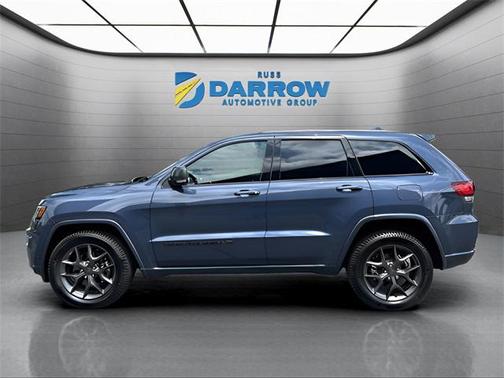 2021 Jeep Grand Cherokee 80th Anniversary 4X4
