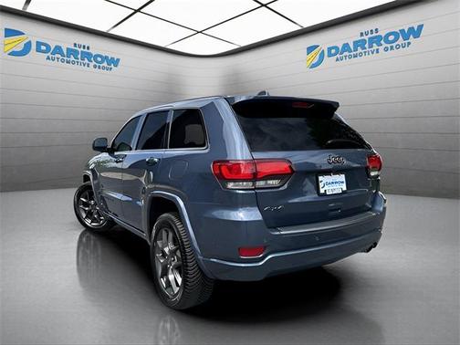 2021 Jeep Grand Cherokee 80th Anniversary 4X4