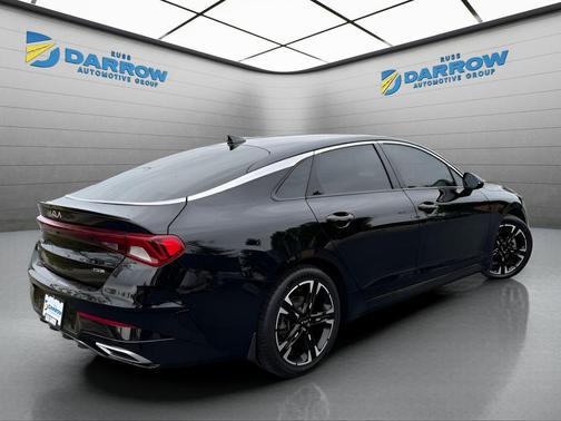 Ebony Black 2023 Kia K5 GT-Line