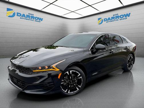 Ebony Black 2023 Kia K5 GT-Line