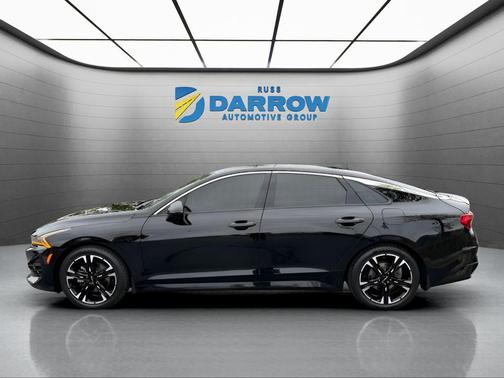 Ebony Black 2023 Kia K5 GT-Line