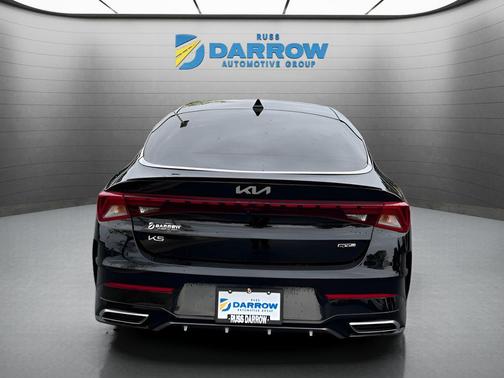 Ebony Black 2023 Kia K5 GT-Line