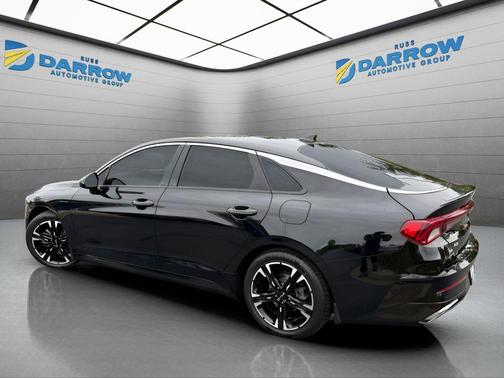 Ebony Black 2023 Kia K5 GT-Line