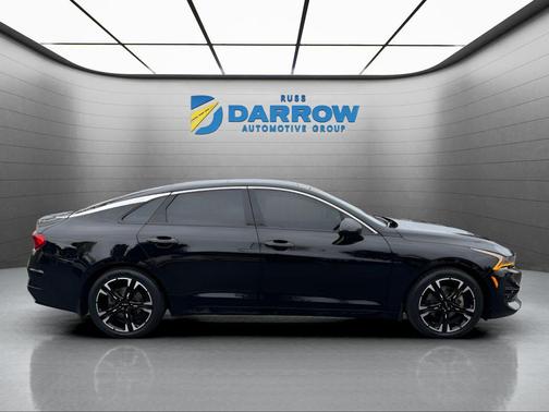 Ebony Black 2023 Kia K5 GT-Line