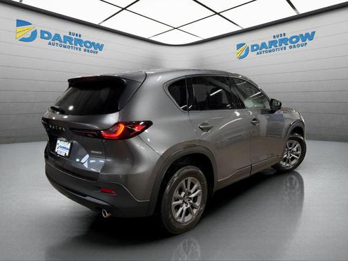 Machine Gray Metallic 2026 Mazda CX-5 2.5 S Select Package