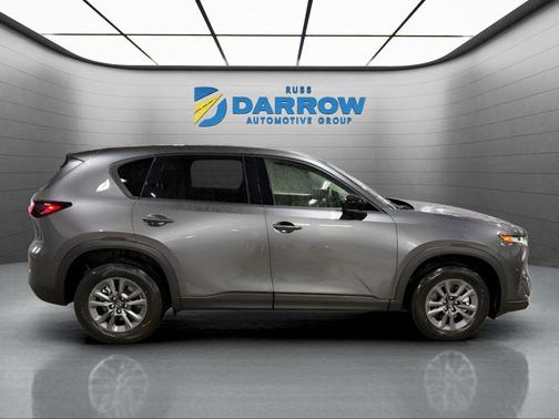 Machine Gray Metallic 2026 Mazda CX-5 2.5 S Select Package
